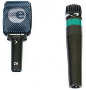 Sennheiser & Shure Mics